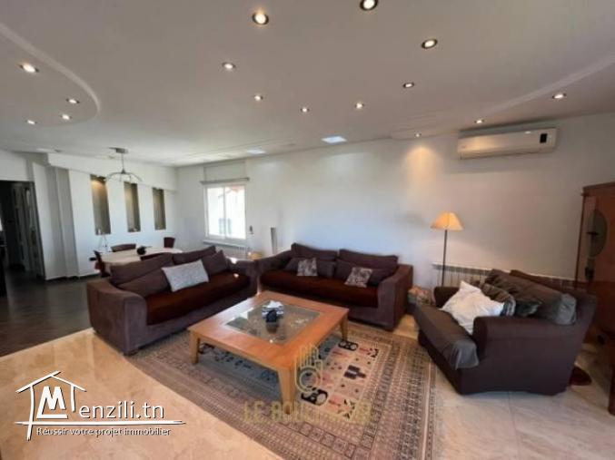 Etage de villa S3 meublé à Oued souhil Nabeul