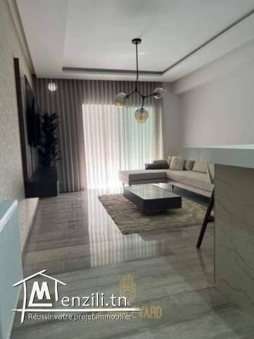 Villa S3 avec picine et pied dans l'eau à Maamoura