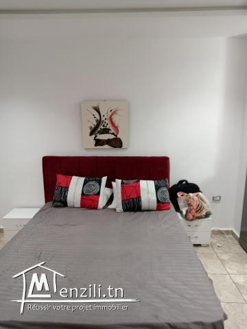 Location appartement meublé à kelibia