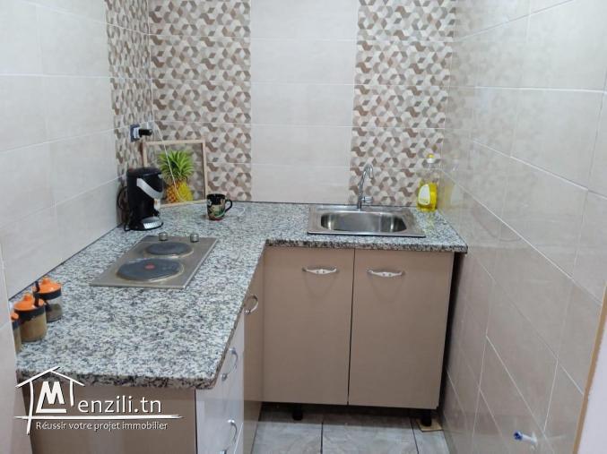 Location appartement meublé à kelibia