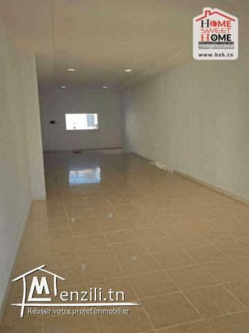 Local Anouck à Louer à Ain Zaghouan Nord