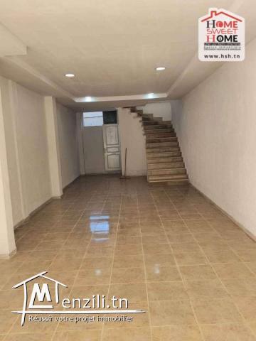 Local Anouck à Louer à Ain Zaghouan Nord