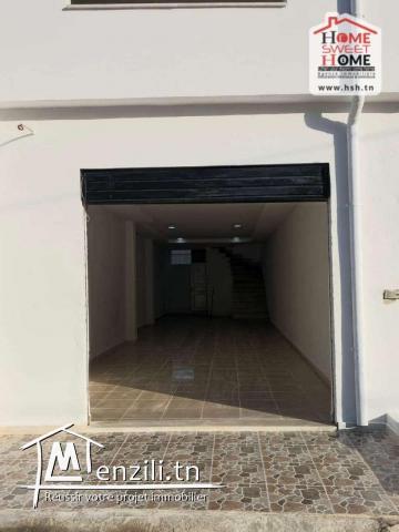 Local Anouck à Louer à Ain Zaghouan Nord