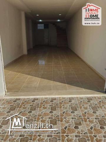 Local Anouck à Louer à Ain Zaghouan Nord