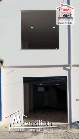 Local Anouck à Louer à Ain Zaghouan Nord