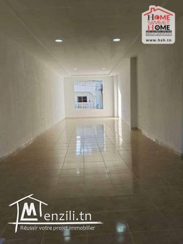 Local Anouck à Louer à Ain Zaghouan Nord