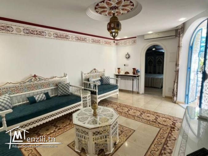Villa S2 style arabesque à centre ville Nabeul