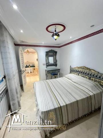 Villa S2 style arabesque à centre ville Nabeul