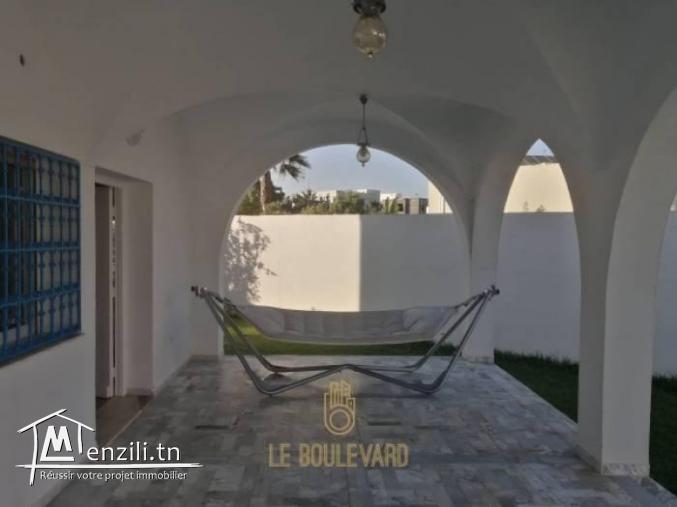 Villa 2S5 avec jardin à Sidi Mahersi