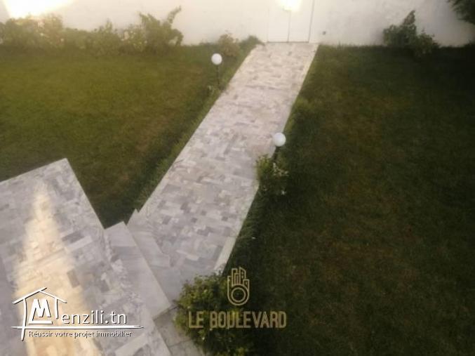 Villa 2S5 avec jardin à Sidi Mahersi