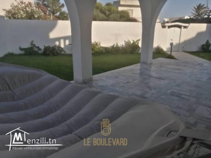 Villa 2S5 avec jardin à Sidi Mahersi