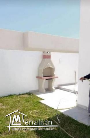 Villa S2 avec jardin à Mrezga