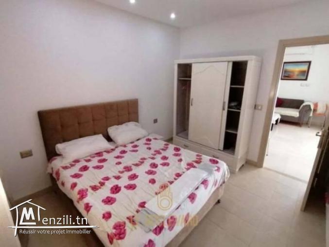 Villa S2 avec studio S0 à Mrezge Hammamet