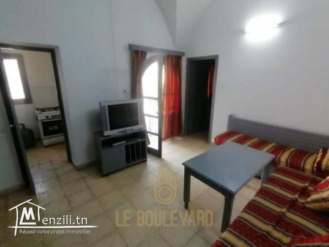 Bungalow S2 pied dans l'eau à Maamoura