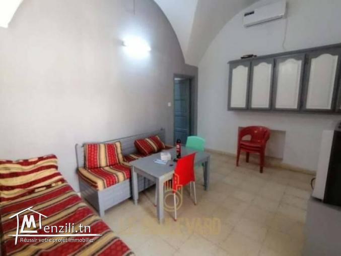 Bungalow S2 pied dans l'eau à Maamoura