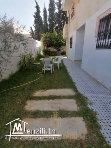Villa duplex S3 avec jardin à Yassmine Hammamet