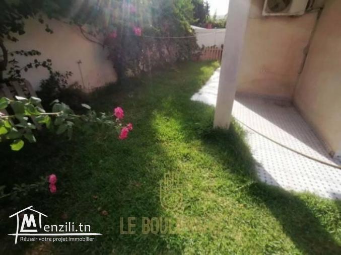 Villa duplex S3 avec jardin à Yassmine Hammamet