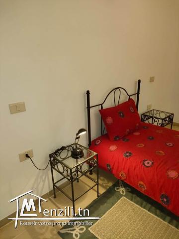 MO1185 étage de villa meublé à sidi daoud