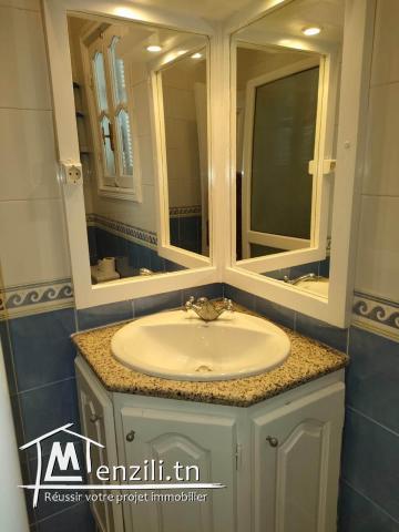 MO1185 étage de villa meublé à sidi daoud
