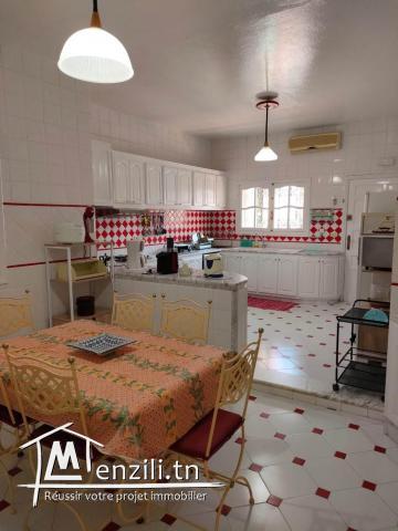 MO1185 étage de villa meublé à sidi daoud