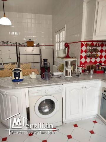 MO1185 étage de villa meublé à sidi daoud