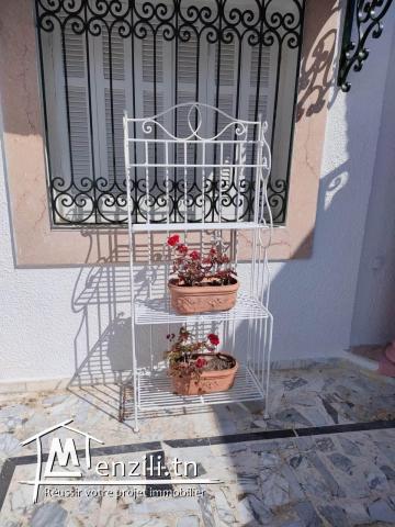 MO1185 étage de villa meublé à sidi daoud