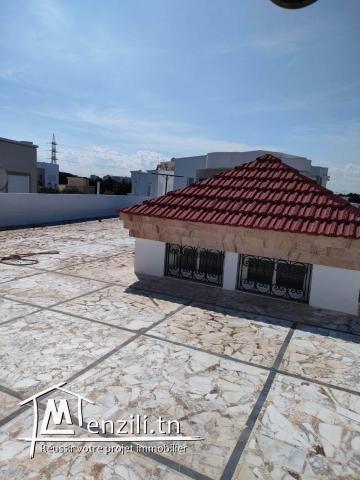 MO1185 étage de villa meublé à sidi daoud