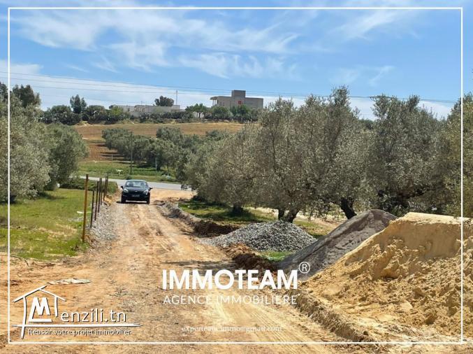 A vendre un  terrain  de 416m² 28256015