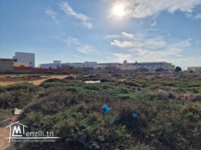 Terrain constructible à vendre (Chebba)