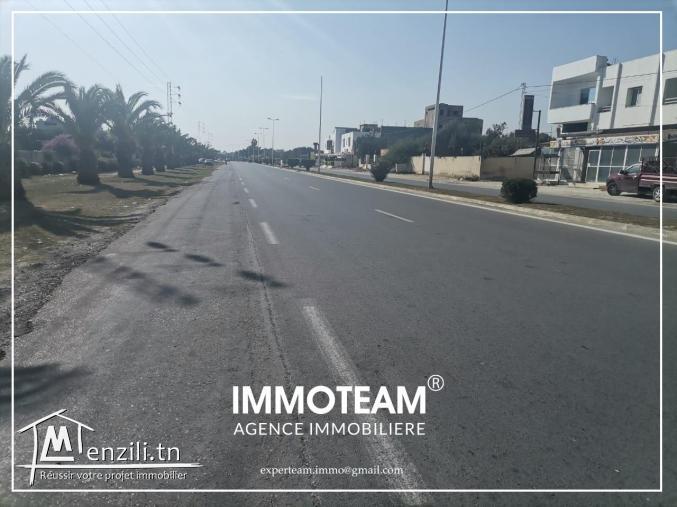 A vendre un terrain de 490 m2