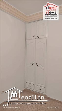 Appart rose baie A Vendre A Borj Louzir