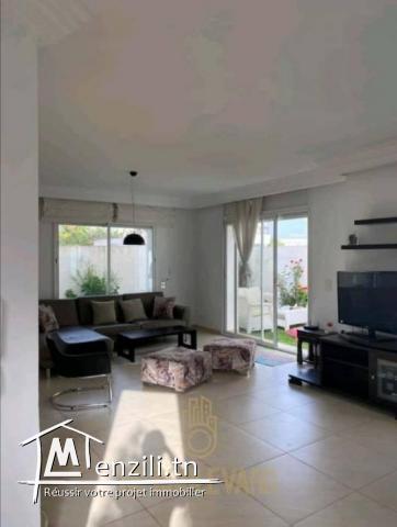 A louer Villa S3 avec piscine à Yasmine Hammamet