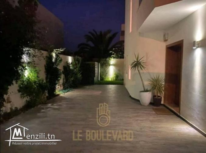 A louer Villa S3 avec piscine à Yasmine Hammamet