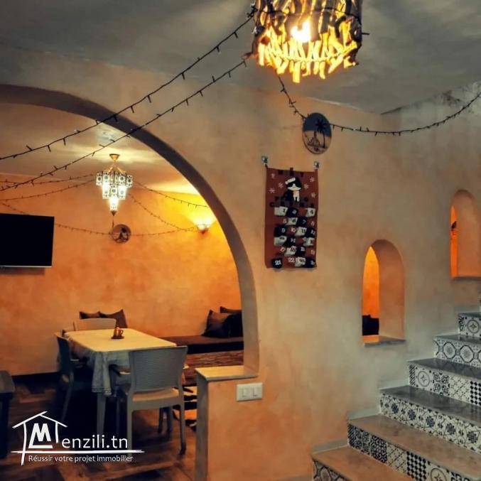 une villa avec piscine a el haouaria