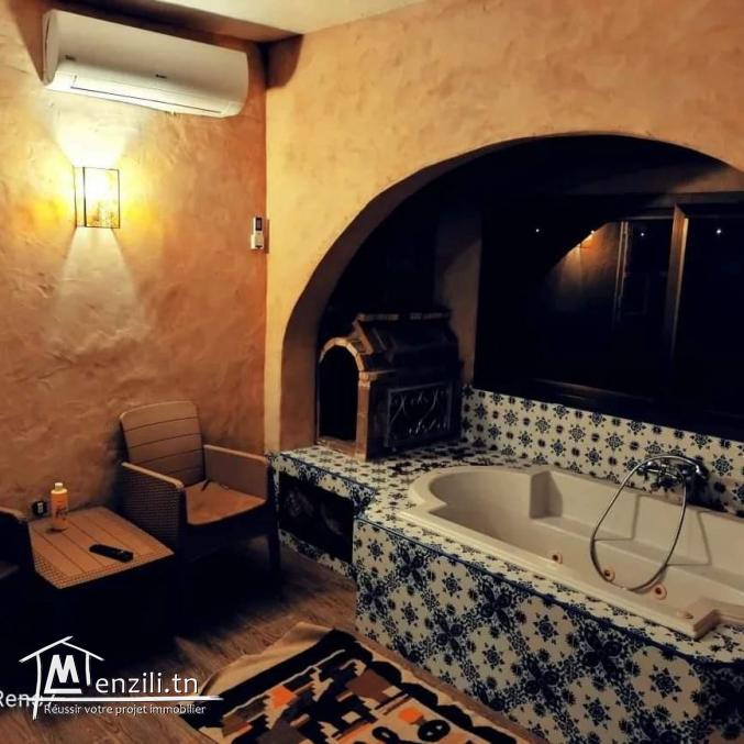 une villa avec piscine a el haouaria