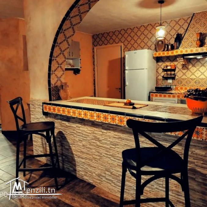 une villa avec piscine a el haouaria