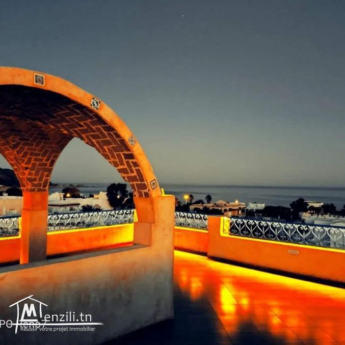 une villa avec piscine a el haouaria