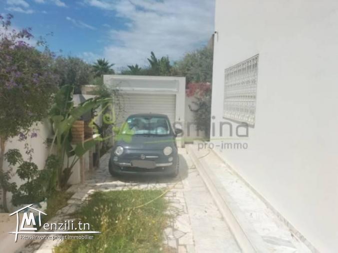 Villa S4 LOBNA Hammamet nord