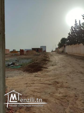 Terrain de 494 m²