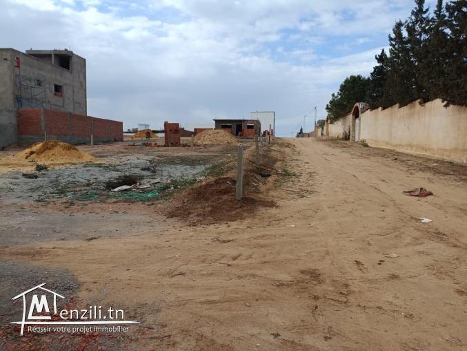 Terrain de 494 m²
