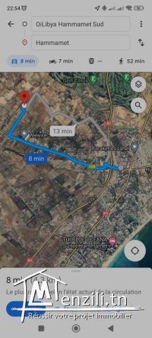 Terrain de 494 m²
