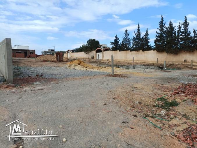 Terrain de 494 m²