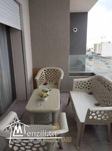 A louer appartement S1 vue mer à AFH Mrezga