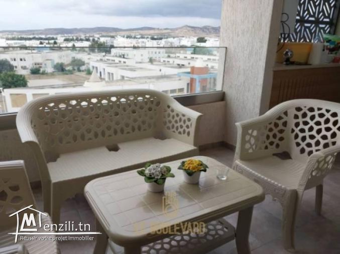 A louer appartement S1 vue mer à AFH Mrezga