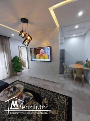 A louer appartement S1 vue mer à AFH Mrezga