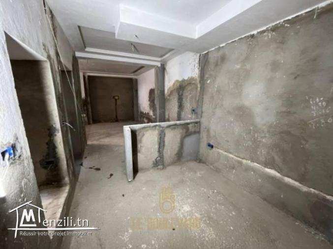 A vendre Duplex S2 inachevé à Nabeul