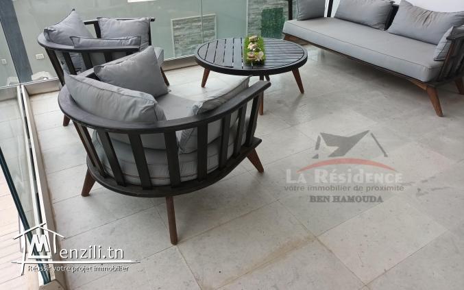 Une villa meublée à Corniche Bizerte.