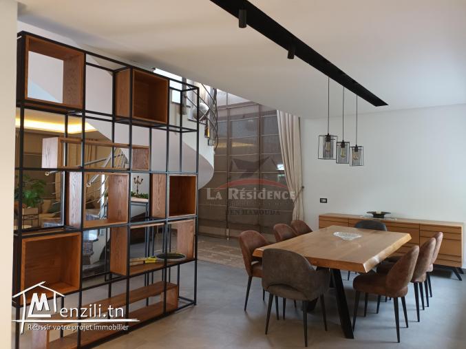 Une villa meublée à Corniche Bizerte.