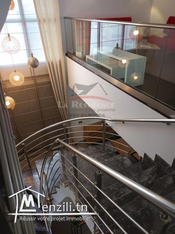 Une villa meublée à Corniche Bizerte.