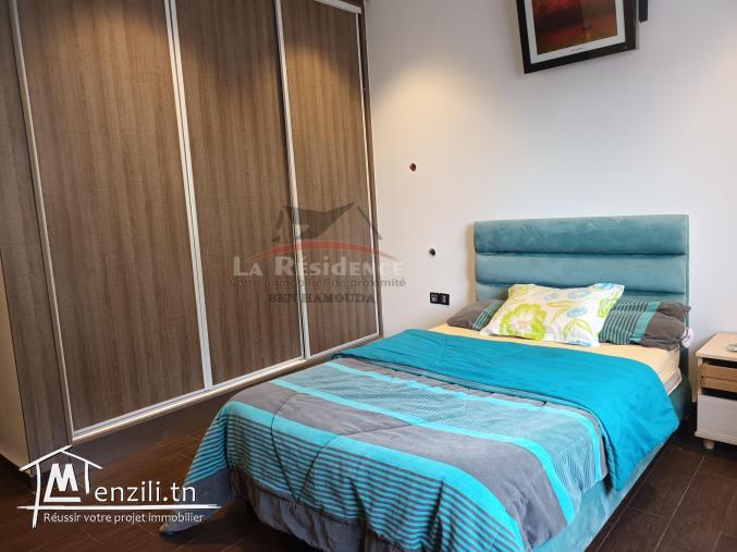 Une villa meublée à Corniche Bizerte.